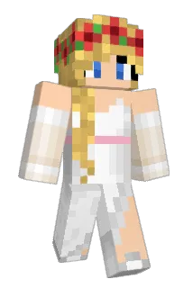 QueenSerenity17 Minecraft avatar full body