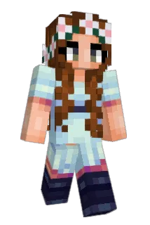 QueenSkullie Minecraft avatar full body
