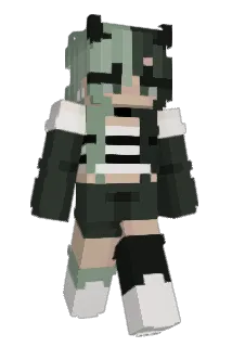 QueenSkyward Minecraft avatar full body