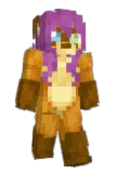 QueenSmolder Minecraft avatar full body