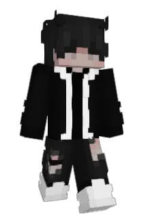QueenSnowe Minecraft avatar full body