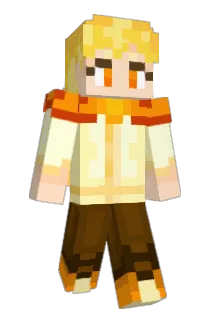 QueenSonoko Minecraft avatar full body