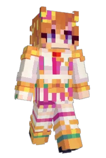 QueenSpoingus Minecraft avatar full body