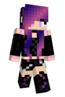 QueenSwifty Minecraft avatar full body