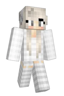 QueenTail Minecraft avatar full body