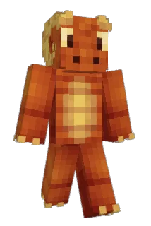 Minecraft-Avatar von QueenTaterTots: ganzer Körper