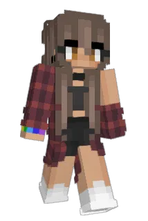 QueenTogepi Minecraft avatar full body