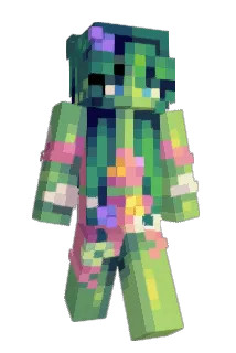 QueenTrashley Minecraft avatar full body