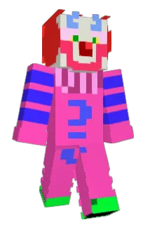QueenTrinaVega Minecraft avatar full body