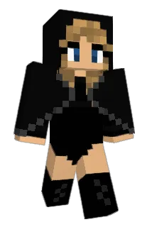 QueenUniKit Minecraft avatar full body