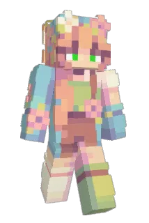 QueenVersace2002 Minecraft avatar full body