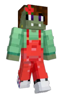 QueenWillow69 Minecraft avatar full body