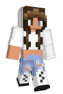 QueenWolfie_20 Minecraft avatar full body