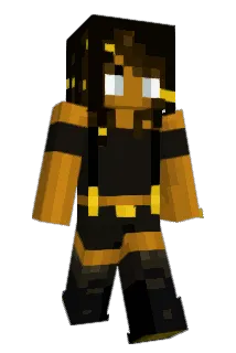 QueenWolfy12 Minecraft avatar full body