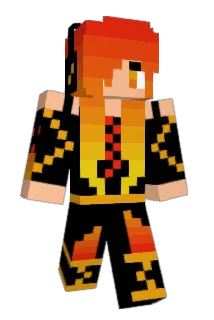 QueenYadi Minecraft avatar full body