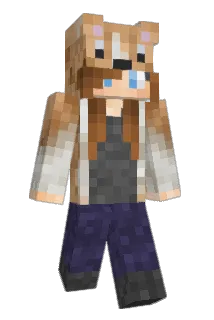 QueenYashi Minecraft avatar full body