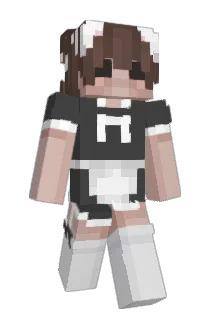 QueenYeti Minecraft avatar full body