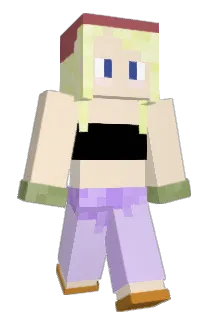QueenZoti Minecraft avatar full body