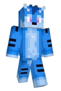 Queen_Aeris Minecraft avatar full body