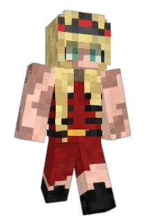 Queen_AlphaST Minecraft avatar full body