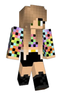Queen_Bay Minecraft avatar full body