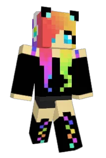 Queen_Bee10 Minecraft avatar full body