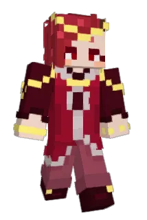 Queen_Birdie Minecraft avatar full body