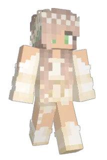 Queen_Daya Minecraft avatar full body