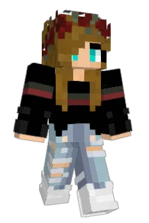 Queen_Froggy Minecraft avatar full body