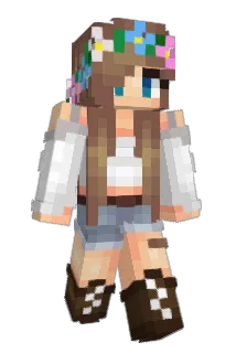Queen_Haz3l Minecraft avatar full body