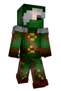 Queen_Kerillian Minecraft avatar full body