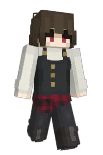 Queen_Niijima Minecraft avatar full body