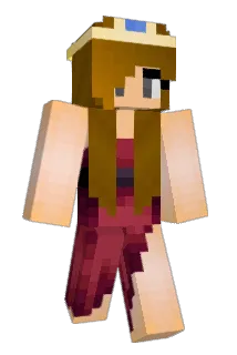 Queen_Of_BD5M Minecraft avatar full body