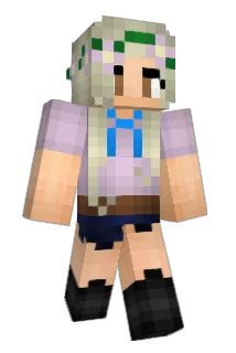 Queen_Of_Mc Minecraft avatar full body