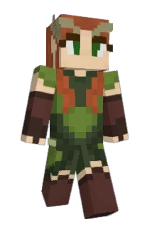 Queen_Penelope Minecraft avatar full body