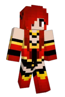 Queen_Scarlet_55 Minecraft avatar full body