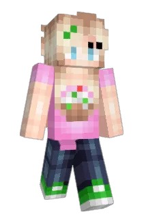 Queen_Sparkle Minecraft avatar full body