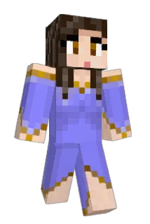 Queen_Undine Minecraft avatar full body