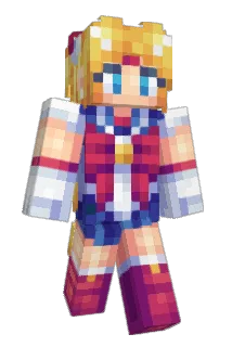 Queen__Crazy Minecraft avatar full body