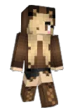 Queen_of_the_end Minecraft avatar full body