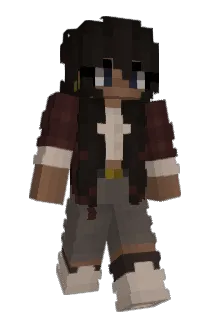 Queenbee1535 Minecraft avatar full body