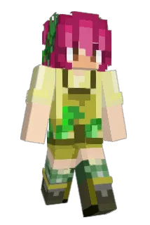 Queenbirby Minecraft avatar full body