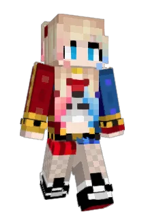 Queenbird Minecraft avatar full body