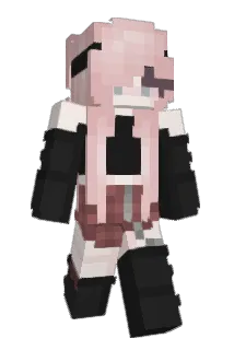 Queencami24567 Minecraft avatar full body