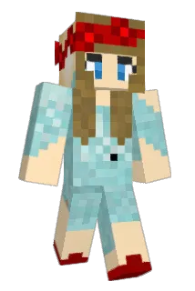 Queencesca Minecraft avatar full body