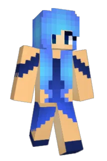 Queenee Minecraft avatar full body
