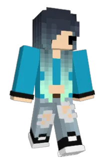 Queenemoji Minecraft avatar full body