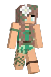 Queeni7 Minecraft avatar full body