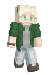 Queenia Minecraft avatar full body