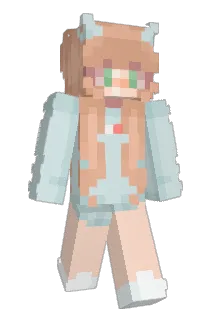 QueenieCherry Minecraft avatar full body